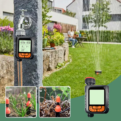 Sprinklertimer – Programmerbart automatiskt bevattningssystem