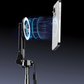 4-i-1 Magnetisk Selfiepinne - 360° Rotation - Trådlös Fjärrkontroll - Kompakt Stativ