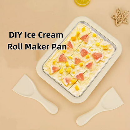 ❄️DIY Glassrullmaskin Pan