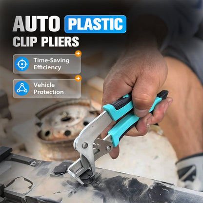 Automatisk plastklämma