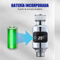 Mycket exakt LED-duschtermometer