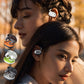 Trådlösa Bluetooth 5.3-öronsnäckor med öronkrokar