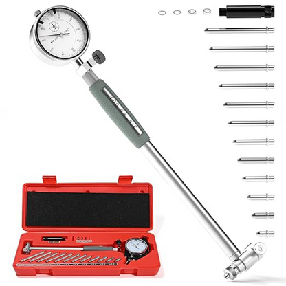 Cylindermätare med Mätklocka – Set