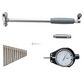 Cylindermätare med Mätklocka – Set