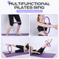 🏃‍♀️50% RABATT NU!🌀Pilatesring – Förbättrar bålens styrka, Lätt och Perfekt för Hemma/Resor💪