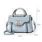 Elegant crossbody-väska i PU-läder för kvinnor