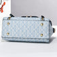 Elegant crossbody-väska i PU-läder för kvinnor