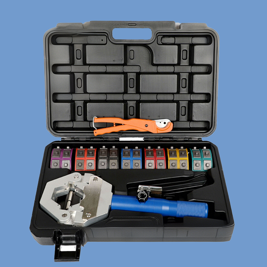 Portabel Hydraulisk Slang Pressverktyg Kit