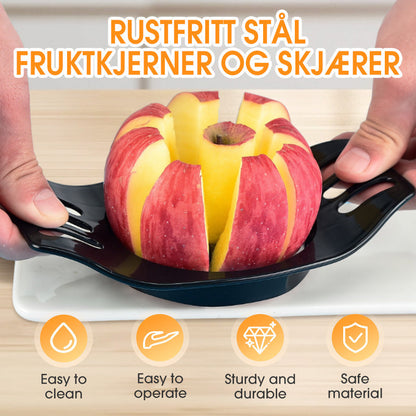 Rostfritt stål fruktkärnare och skivare🍎