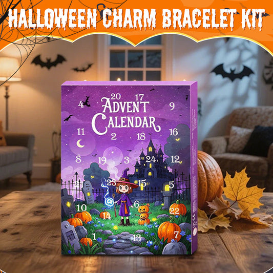 Spooky Halloween Charm Bracelet Kit