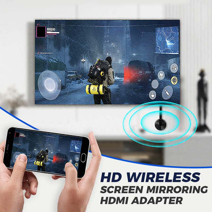 HD Trådlös Skärmspegling HDMI-Adapter