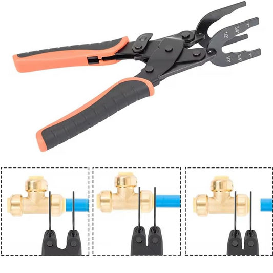 Push-Fit-kopplingsverktyg