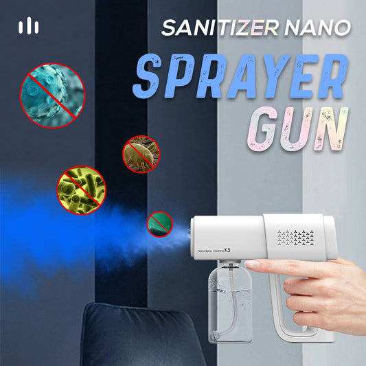 🍃Få 50% rabatt för dig!💥Sanitizer Nano Sprayer Gun
