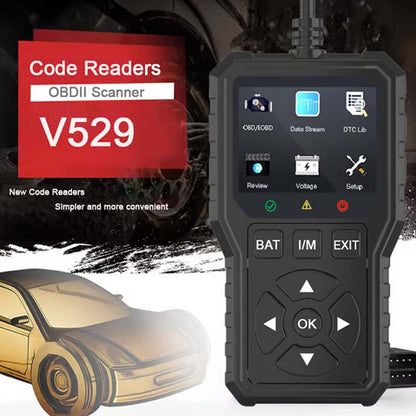 🔥OBD2 Professionellt diagnostiskt skanningsverktyg
