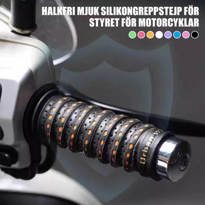 Halkfri Mjuk Silikongreppstejp För Styret För Motorcyklar