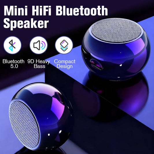 🔈50% rabatt🔥Mini HiFi Bluetooth-högtalare🎤