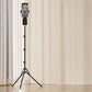 Bärbart 360° automatspårande telefonstativ