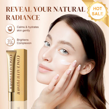 ✨Naturlig lysteruppljusande concealerprimer