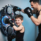 🥊 50 % RABATT! Boxas i takt med musiken – interaktiv smart boxningsmaskin för rolig träning hemma