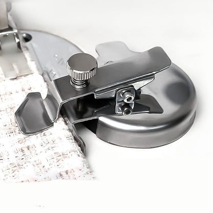 Justerbar rund magnetisk sömguide