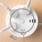 🔌50% RABATT🔋Utdragbar Grenuttag med Krok och USB-portar – 5 Uttag, 3 USB-portar & Säker Överbelastningsskydd🏠