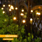 🔥HET REA 50% RABATT🎅Solcellsdriven eldfluga-lampa