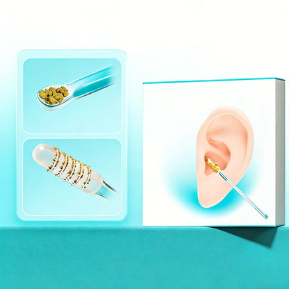 Självhäftande verktygskit för borttagning av öronvax