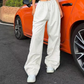 👖 50% OFF NOW! ✨ Women's Side Drawstring Wide-Leg Casual Trousers – Relaxed Fit, Breathable Fabric & Effortless Everyday Style 🌸