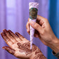 3-färgers henna tattoo kit – naturlig, vattentät & håller i upp till två veckor 🎨✨
