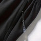 Snabborkande sportshorts för herr med fickor med dragkedja