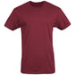 Herr Klassisk Crew Neck T-shirt – Premium Bomullsblandning, Modern Atletisk Passform, Förstärkta Sömmar 👕✨