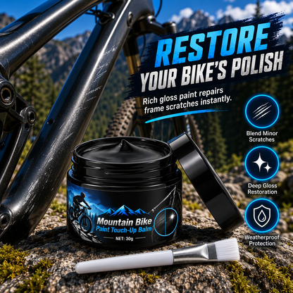 🚲 50 % RABATT NU! 🖌️ Reparationspasta för cykelram med pensel – lagar repor & slitage,✨