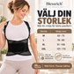 📢📢 50% RABATT!! ⏰ Andningsbar hållningskorrigerare – Lindra ryggsmärtor & magekontroll