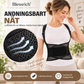 📢📢 50% RABATT!! ⏰ Andningsbar hållningskorrigerare – Lindra ryggsmärtor & magekontroll