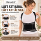 📢📢 50% RABATT!! ⏰ Andningsbar hållningskorrigerare – Lindra ryggsmärtor & magekontroll