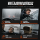 🚗 50 % RABATT NU! ❄️ Bärbar 12V bilvärmare & defrosterfläkt – 360° rotation & snabb avfrostning med varmluft 🔥