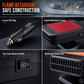 🚗 50 % RABATT NU! ❄️ Bärbar 12V bilvärmare & defrosterfläkt – 360° rotation & snabb avfrostning med varmluft 🔥