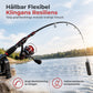 🎣TIDSBEGRÄNSAT ERBJUDANDE - 50% RABATT! 🌊4-delad havet fiskespö i glasfiber för långdistans casting