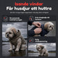 📢📢50 % RABATT JUST NU⏰Varmt hundtäcke för höst och vinter, förtjockad petrock vindbeständig väst för små medelstora och stora hundar🐾
