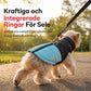 📢📢50 % RABATT JUST NU⏰Varmt hundtäcke för höst och vinter, förtjockad petrock vindbeständig väst för små medelstora och stora hundar🐾