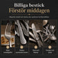 🍴 Bestickset i rostfritt stål – 24 delar