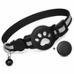 🐾 50% RABATT! ✨ Reflexhalsband för Katt med Vattentät Hållare för Smart GPS-Tracker & Säkerhetsspänne 📍