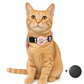 🐾 50% RABATT! ✨ Reflexhalsband för Katt med Vattentät Hållare för Smart GPS-Tracker & Säkerhetsspänne 📍