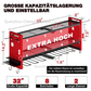 🧰 50 % RABATT NU! 🔧 Robust väggmonterad stålställning för elverktyg – sidohålplattor & hög bärförmåga för verkstaden 🛠️