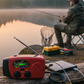 📻 50 % RABATT NU! ☀️ Bärbar nödradio med solcell, handvev & powerbank – LED-lampa och NOAA-vädervarningar för äventyr och strömavbrott 🔦