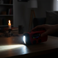 📻 50 % RABATT NU! ☀️ Bärbar nödradio med solcell, handvev & powerbank – LED-lampa och NOAA-vädervarningar för äventyr och strömavbrott 🔦